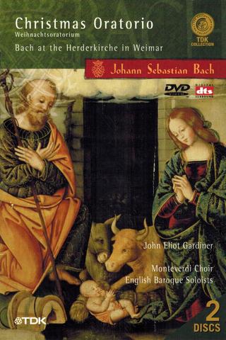 J.S. Bach Christmas Oratorio poster