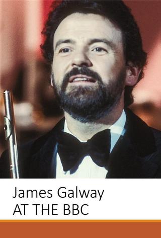 James Galway at the BBC poster