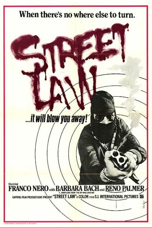 Street Law poster