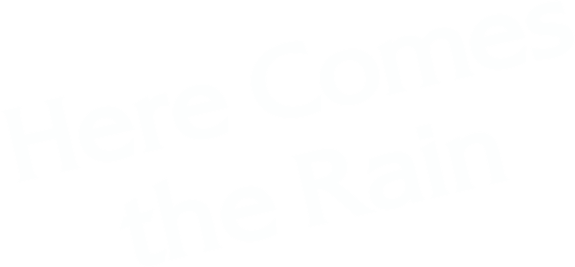 Here Comes the Rain logo