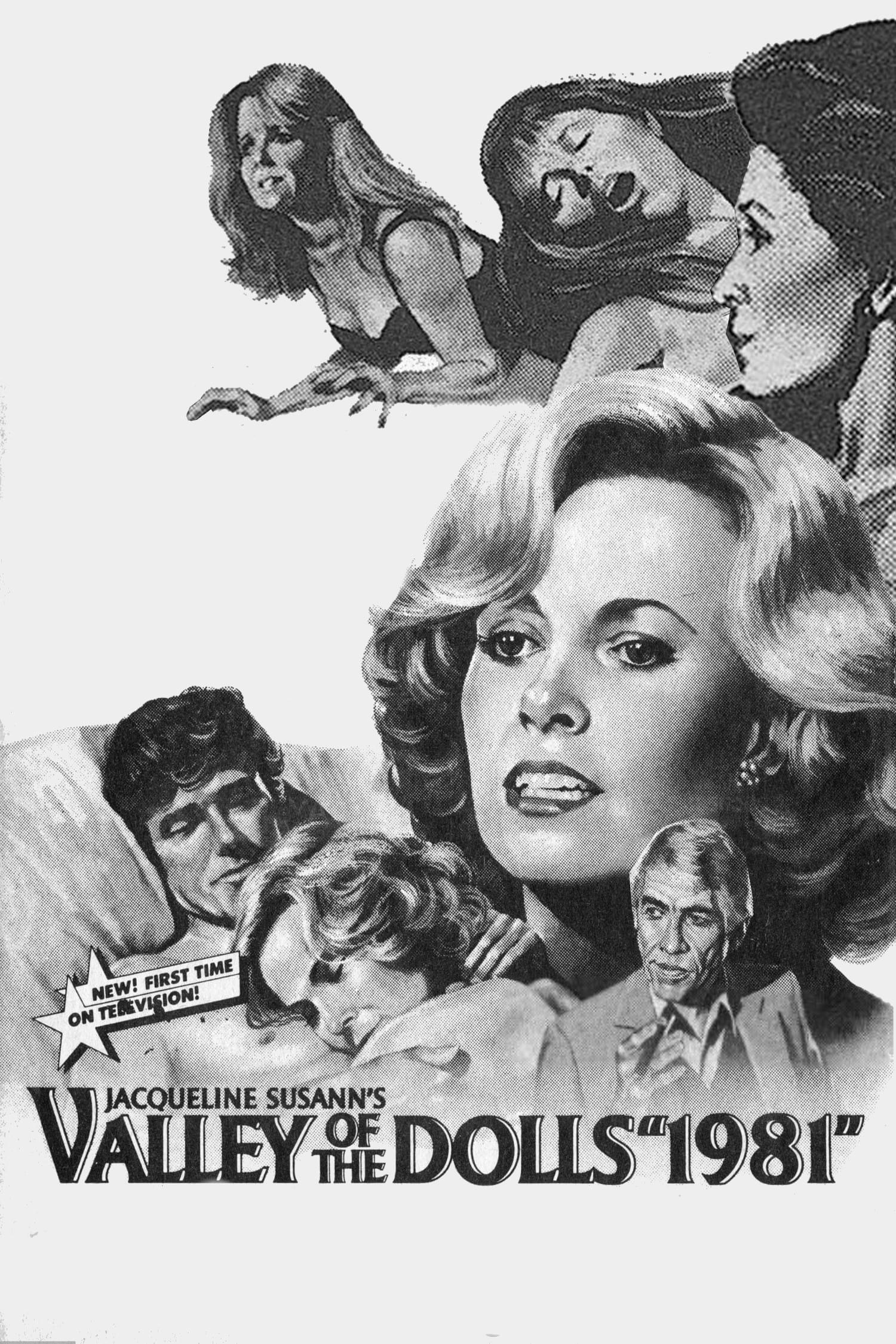 Jacqueline Susann's Valley of the Dolls poster