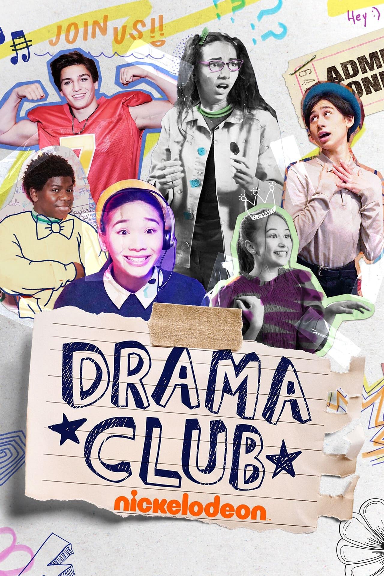 Drama Club poster