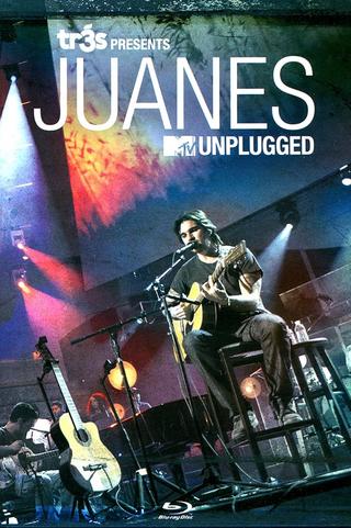 Tr3s Presents: Juanes MTV Unplugged poster