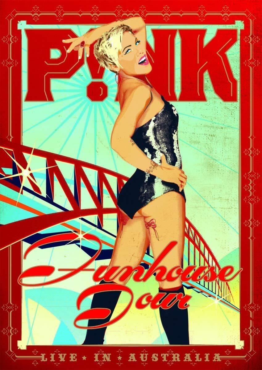 P!NK: Funhouse Tour - Live in Australia poster