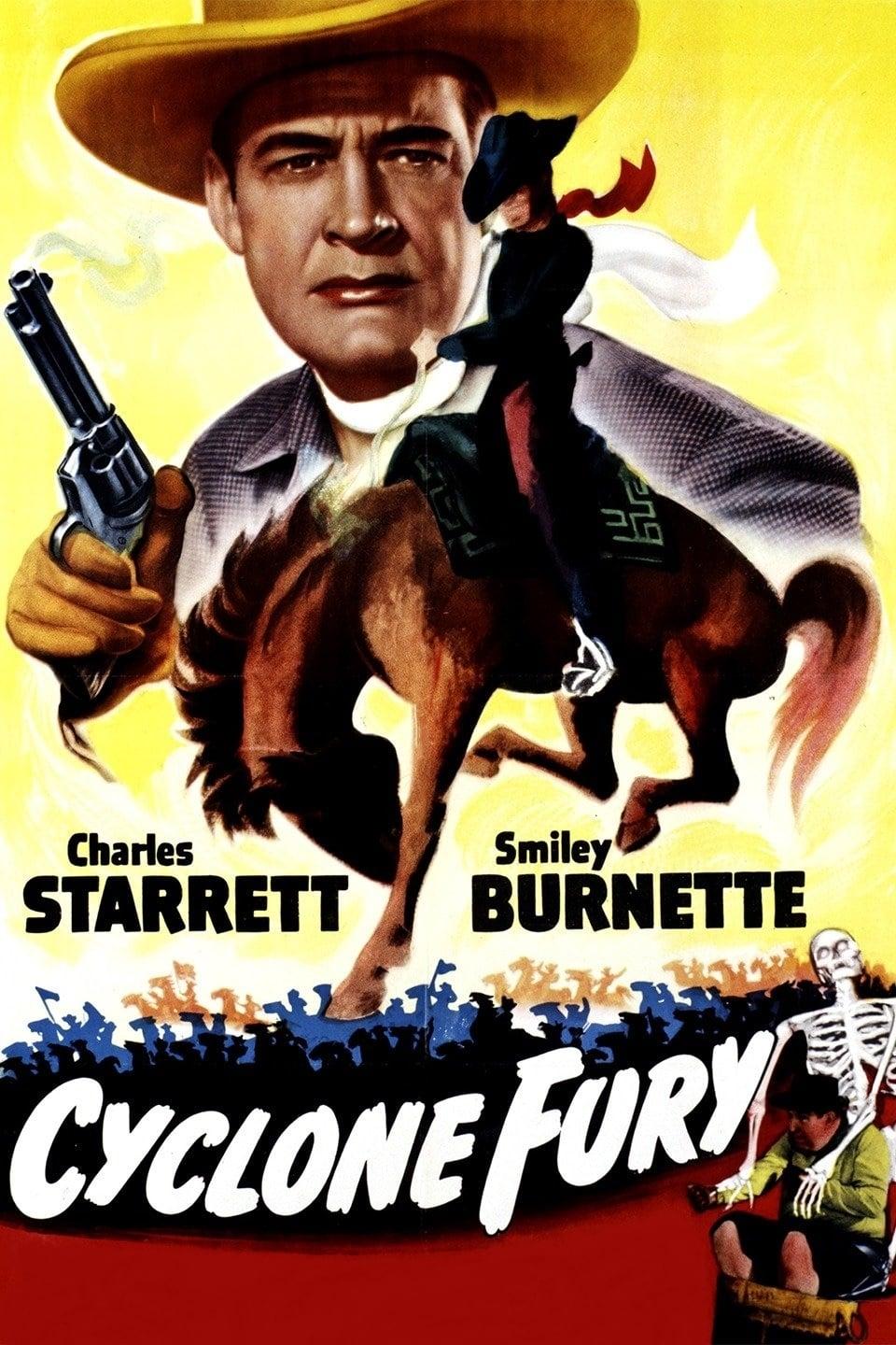 Cyclone Fury poster