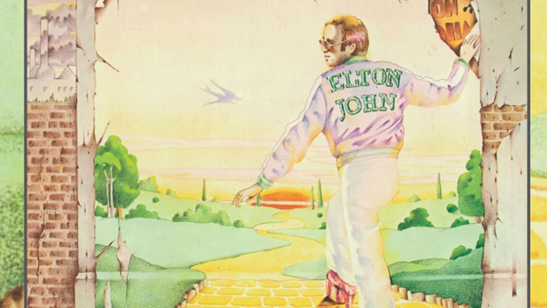 Classic Albums - Elton John - Goodbye Yellow Brick Road backdrop