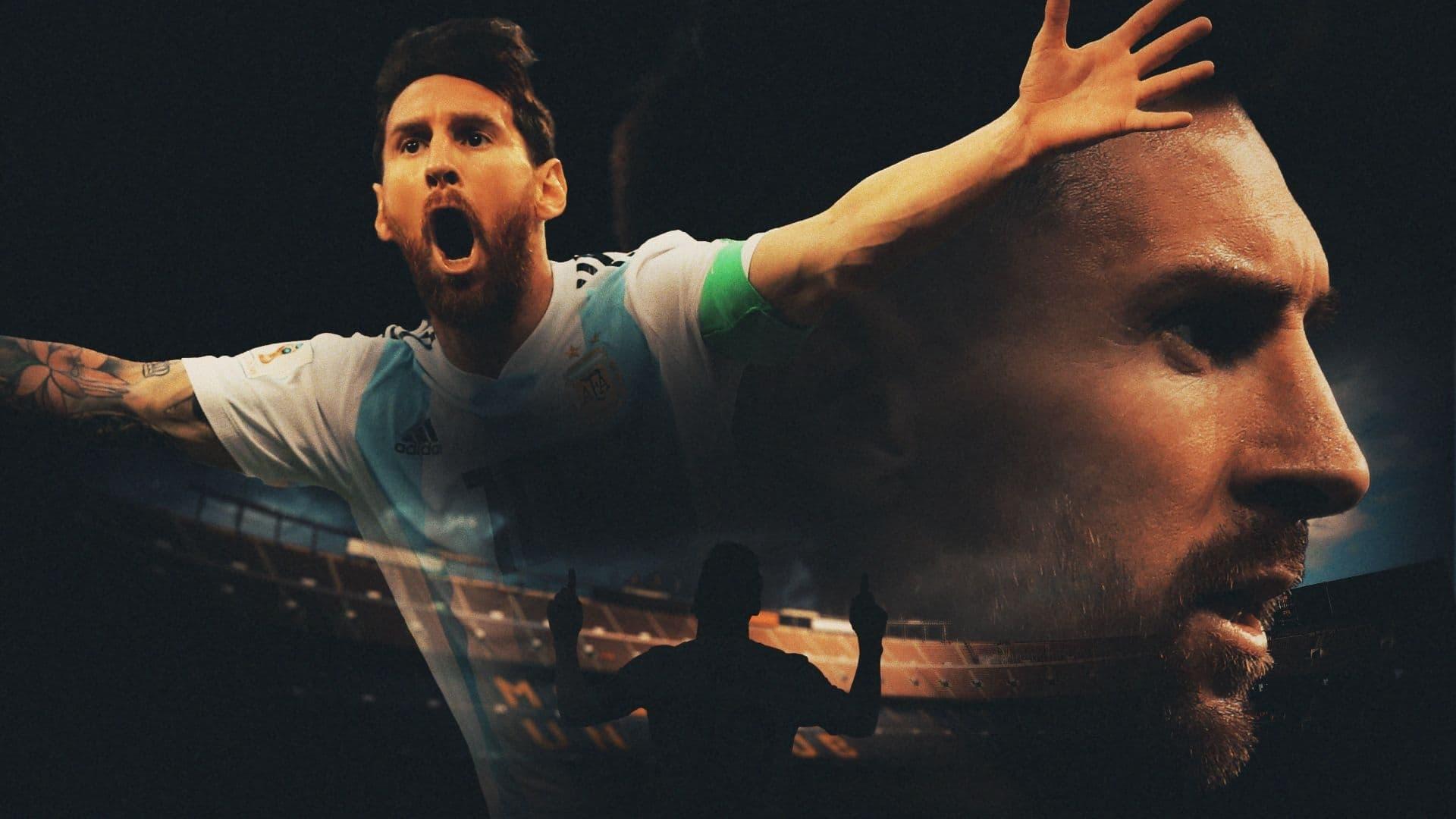 Messi backdrop