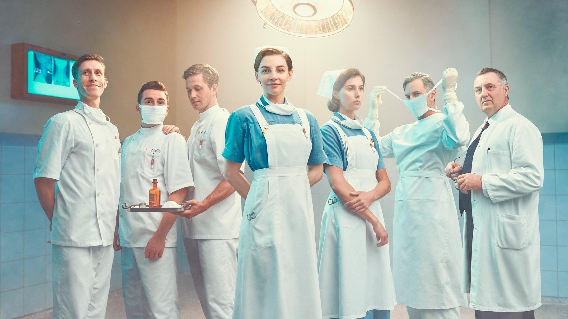 The New Nurses backdrop