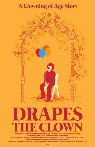 Drapes, The Clown poster