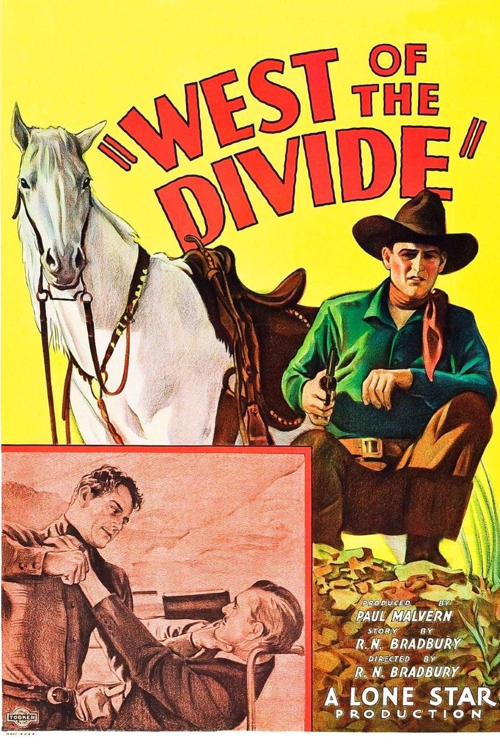 West of the Divide poster