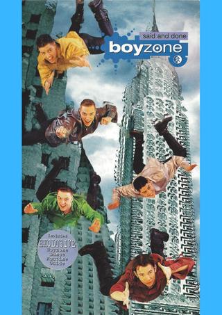 Boyzone: Said and Done poster