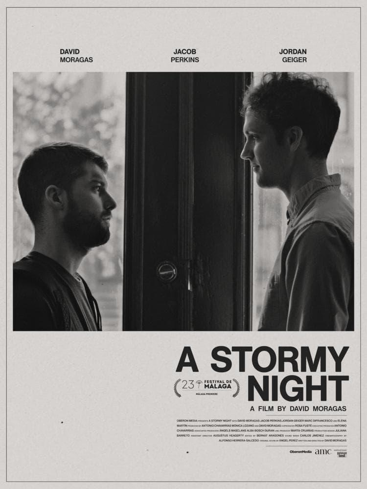 A Stormy Night poster