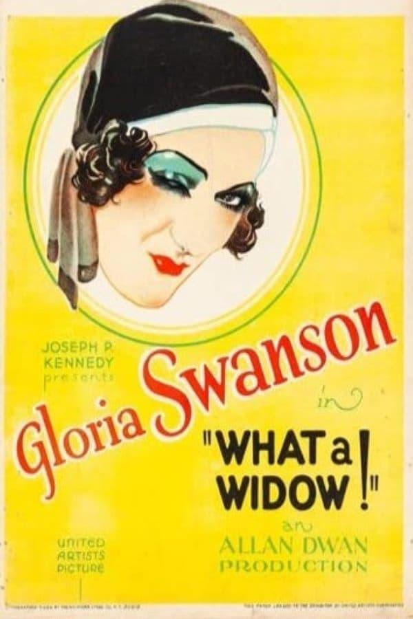 What a Widow! poster