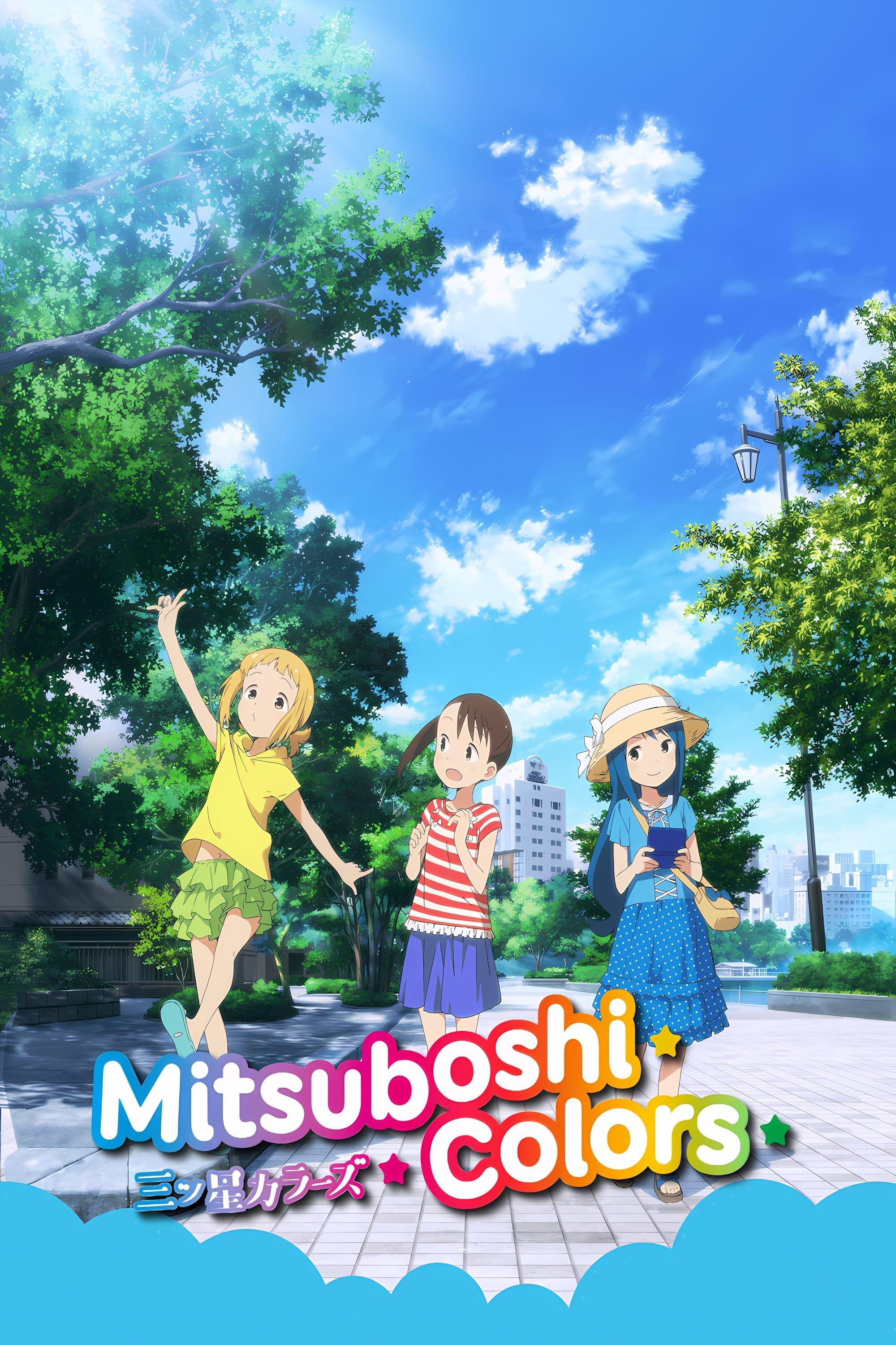 Mitsuboshi Colors poster