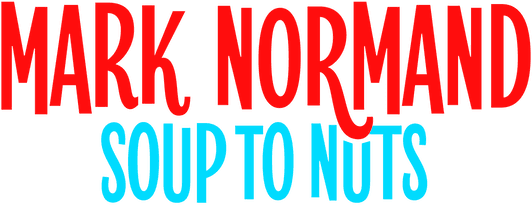 Mark Normand: Soup to Nuts logo