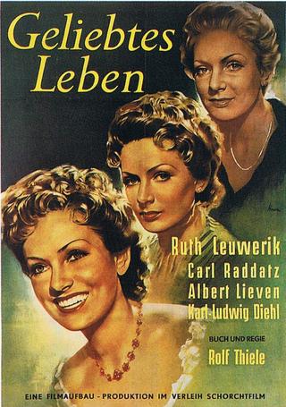 Geliebtes Leben poster