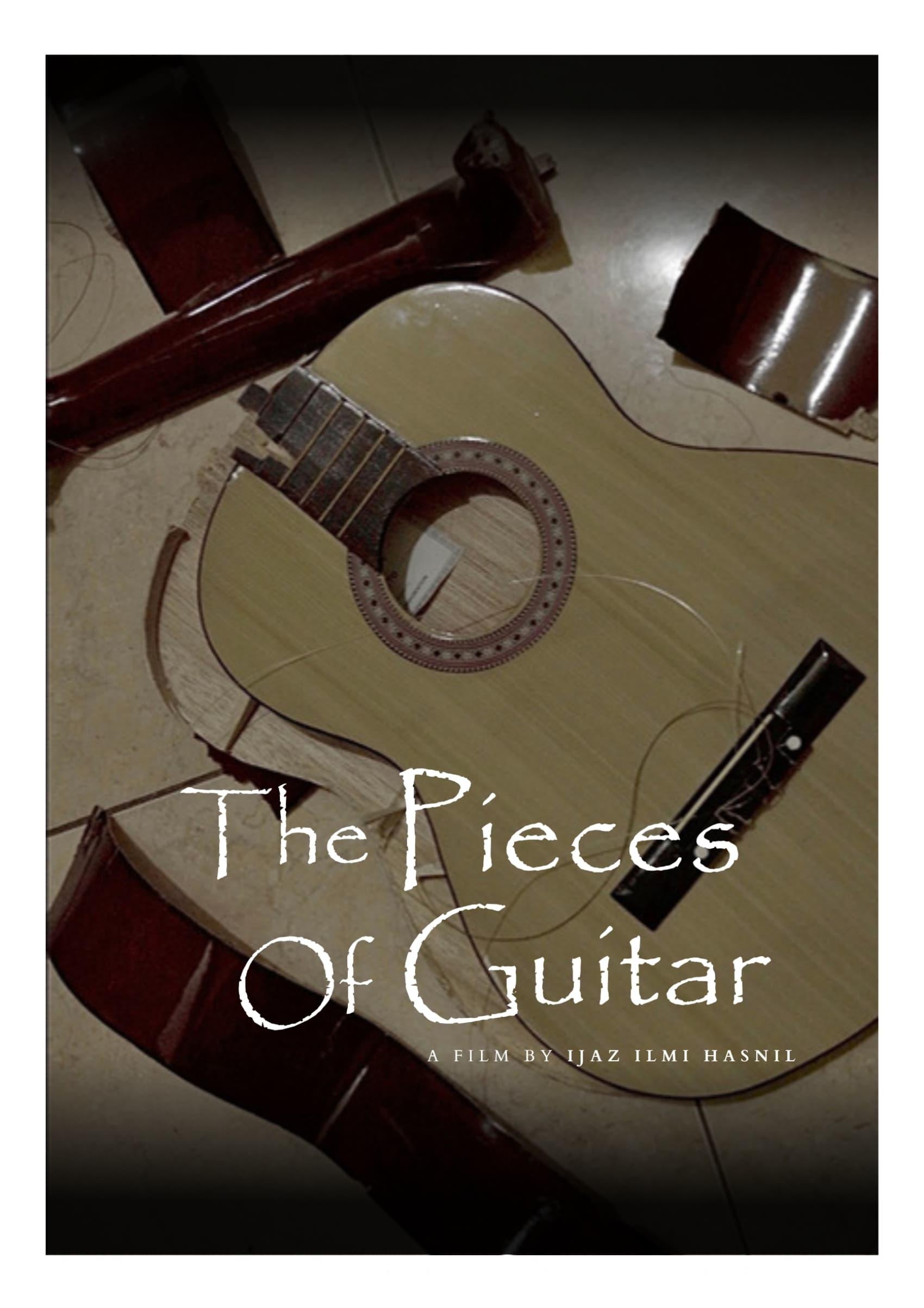 The Pieces Of Guitar poster