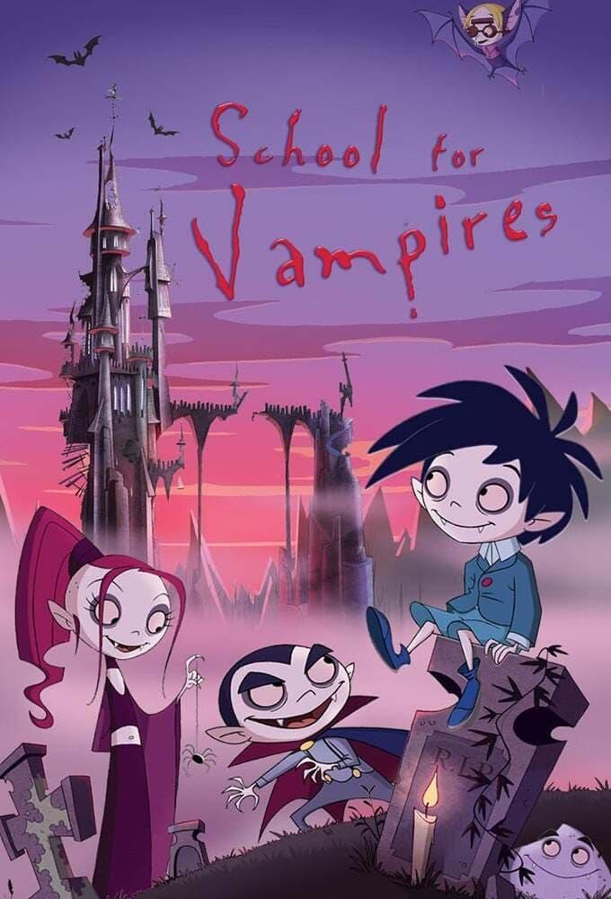 School for Little Vampires poster