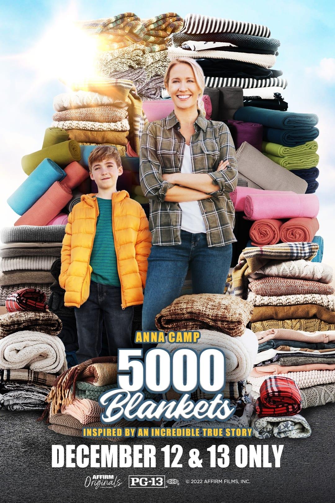 5000 Blankets poster