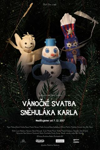 Charlie the Snowman’s Christmas Wedding poster