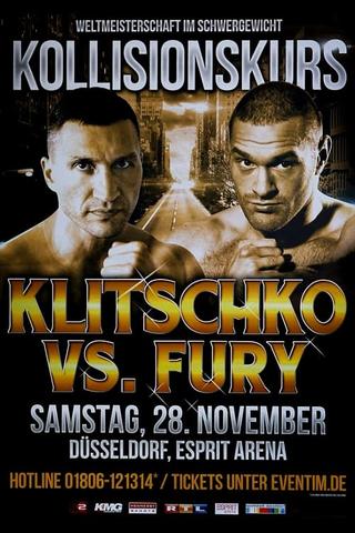 Wladimir Klitschko vs. Tyson Fury poster