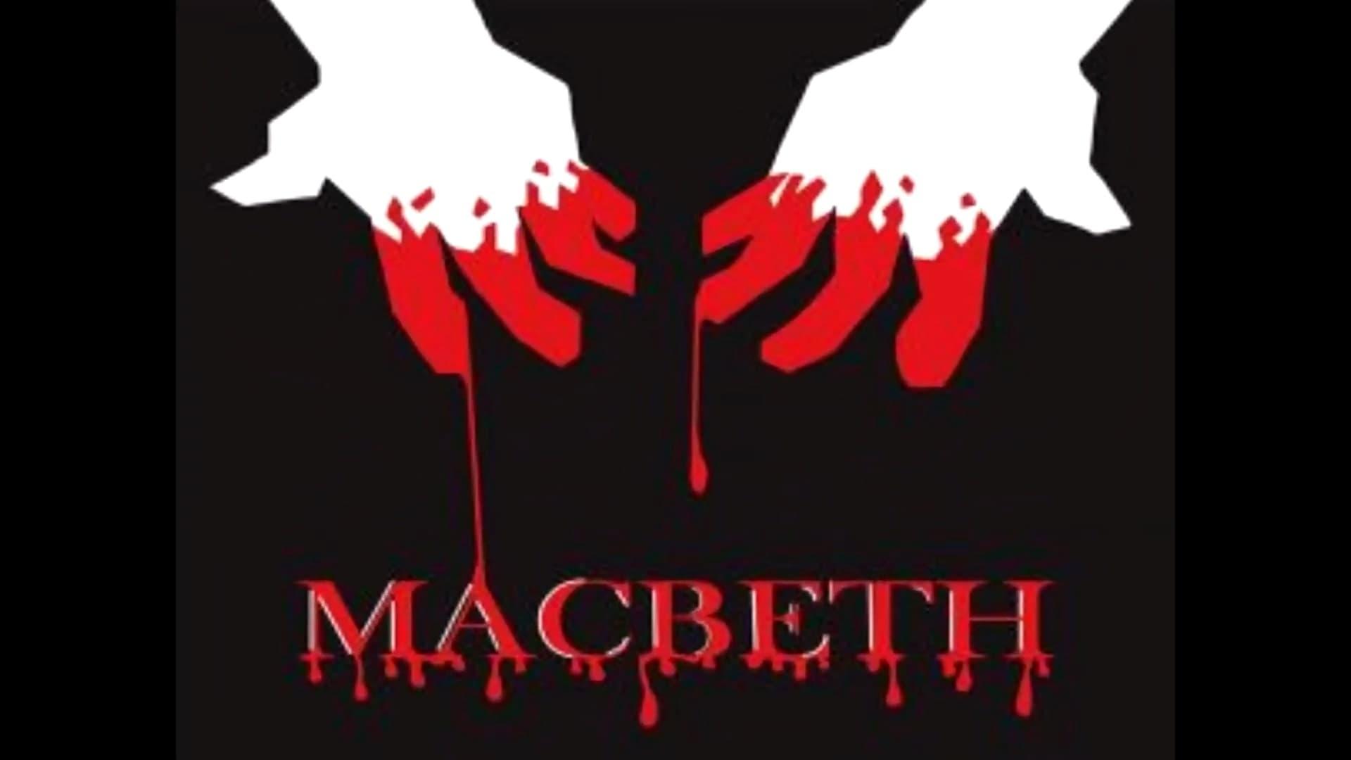 Macbeth: the death of Duncan backdrop