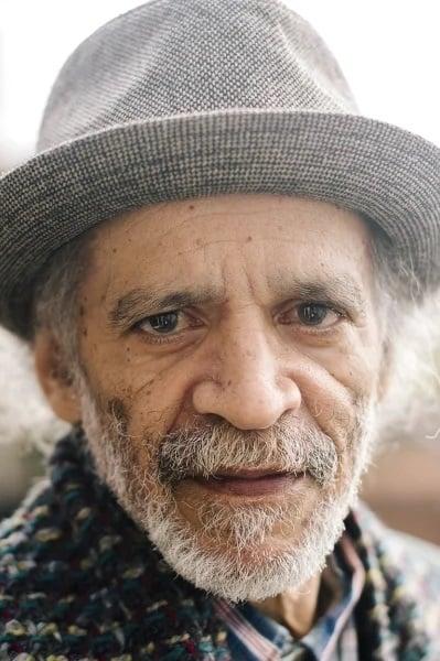 John Agard poster