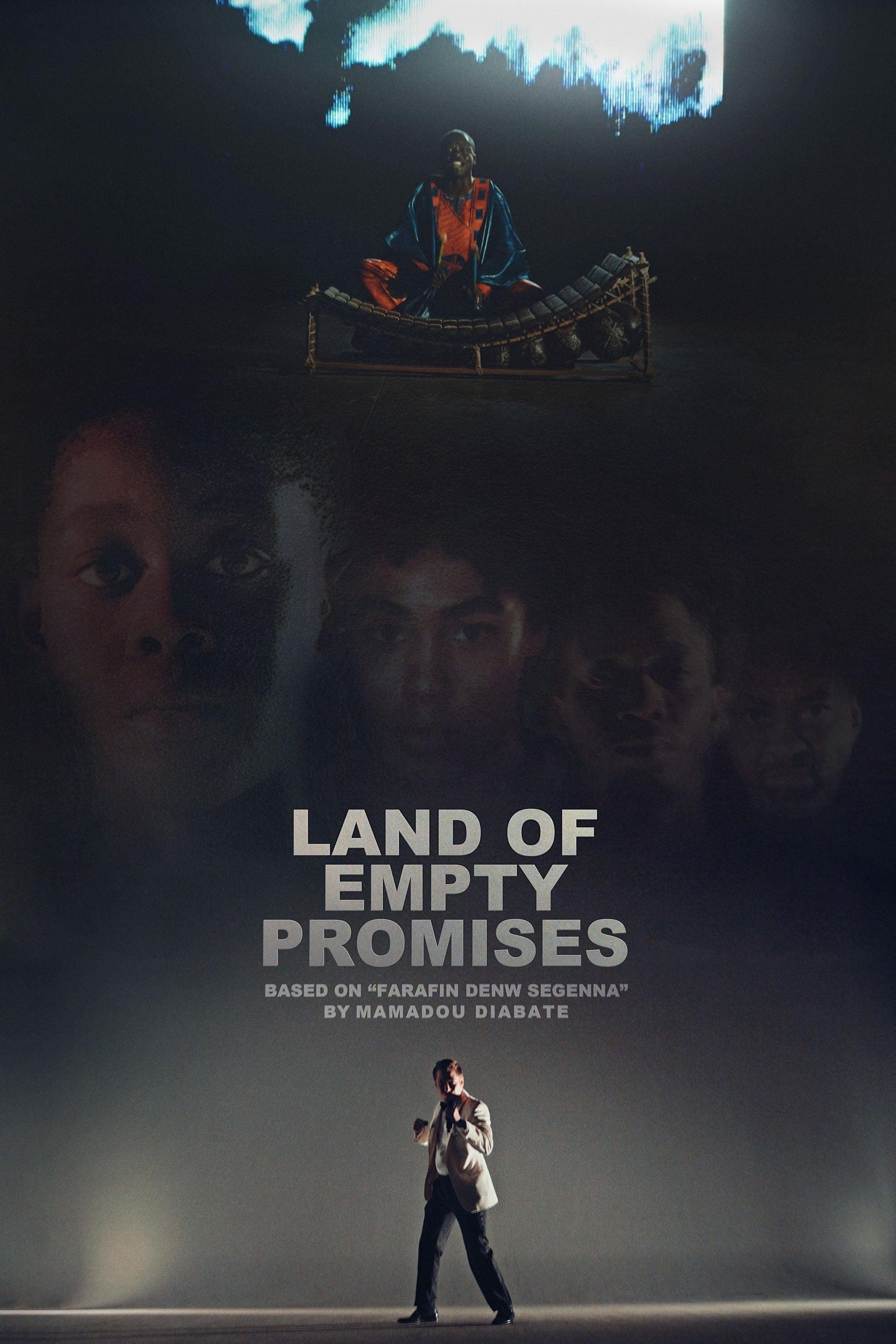 Land of empty promises poster