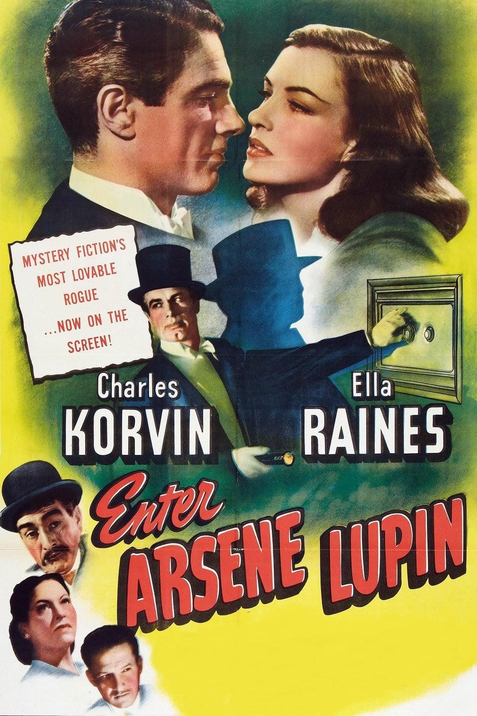 Enter Arsène Lupin poster