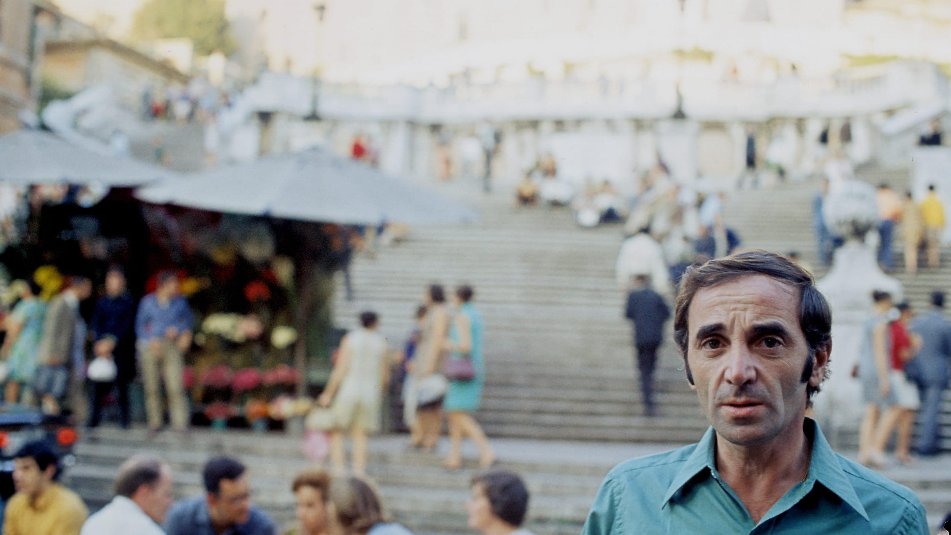 Aznavour by Charles backdrop
