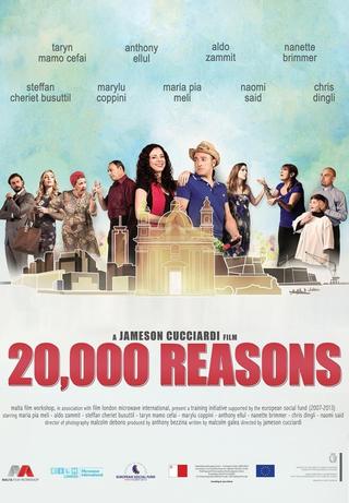 20,000 Reasons poster