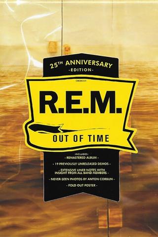 R.E.M. - Out Of Time poster