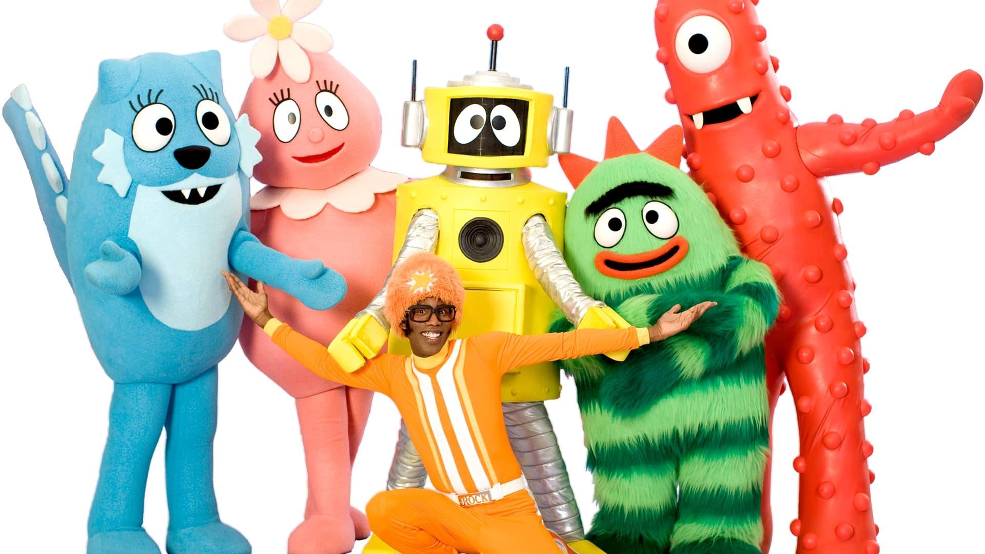 Yo Gabba Gabba! backdrop