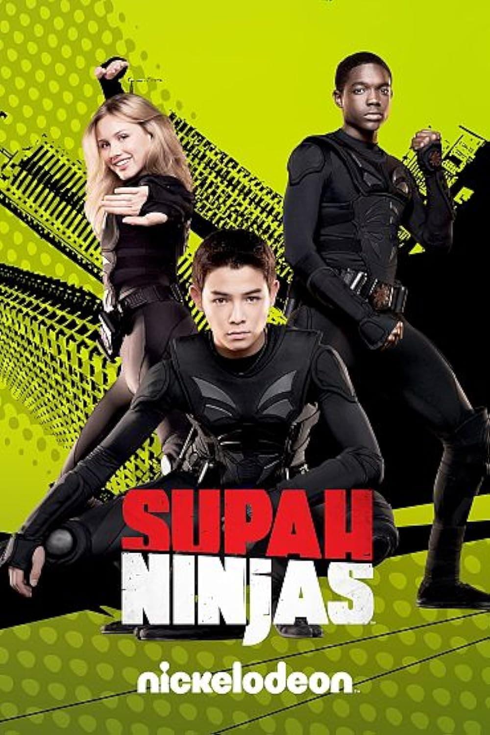 Supah Ninjas poster