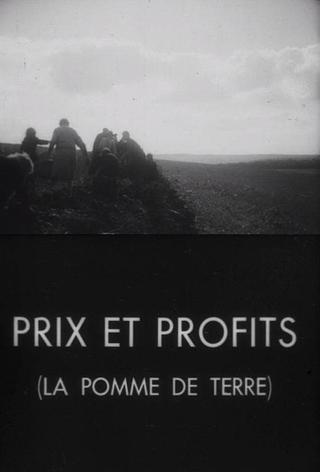 Prices and profits, the potato poster