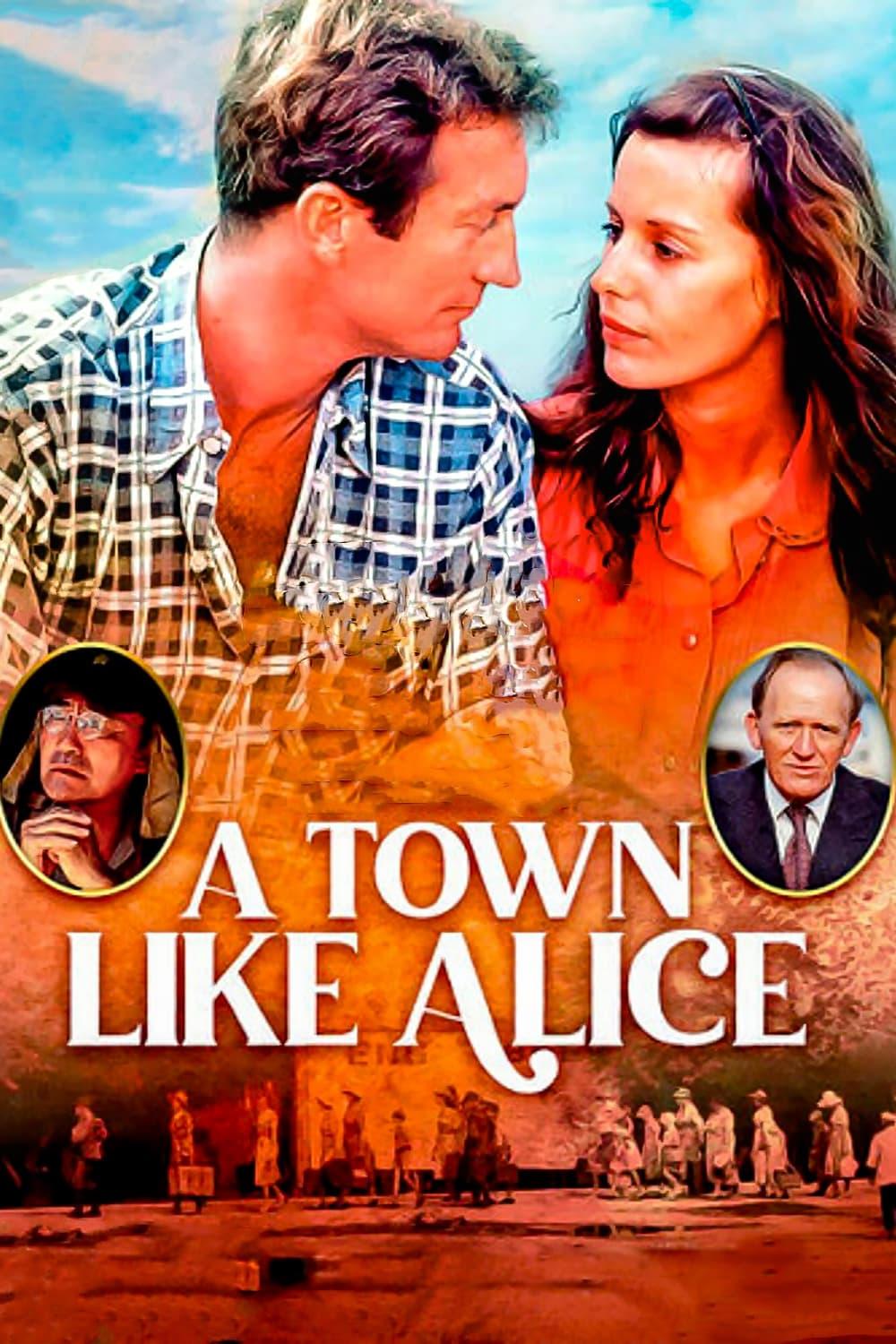 A Town Like Alice poster