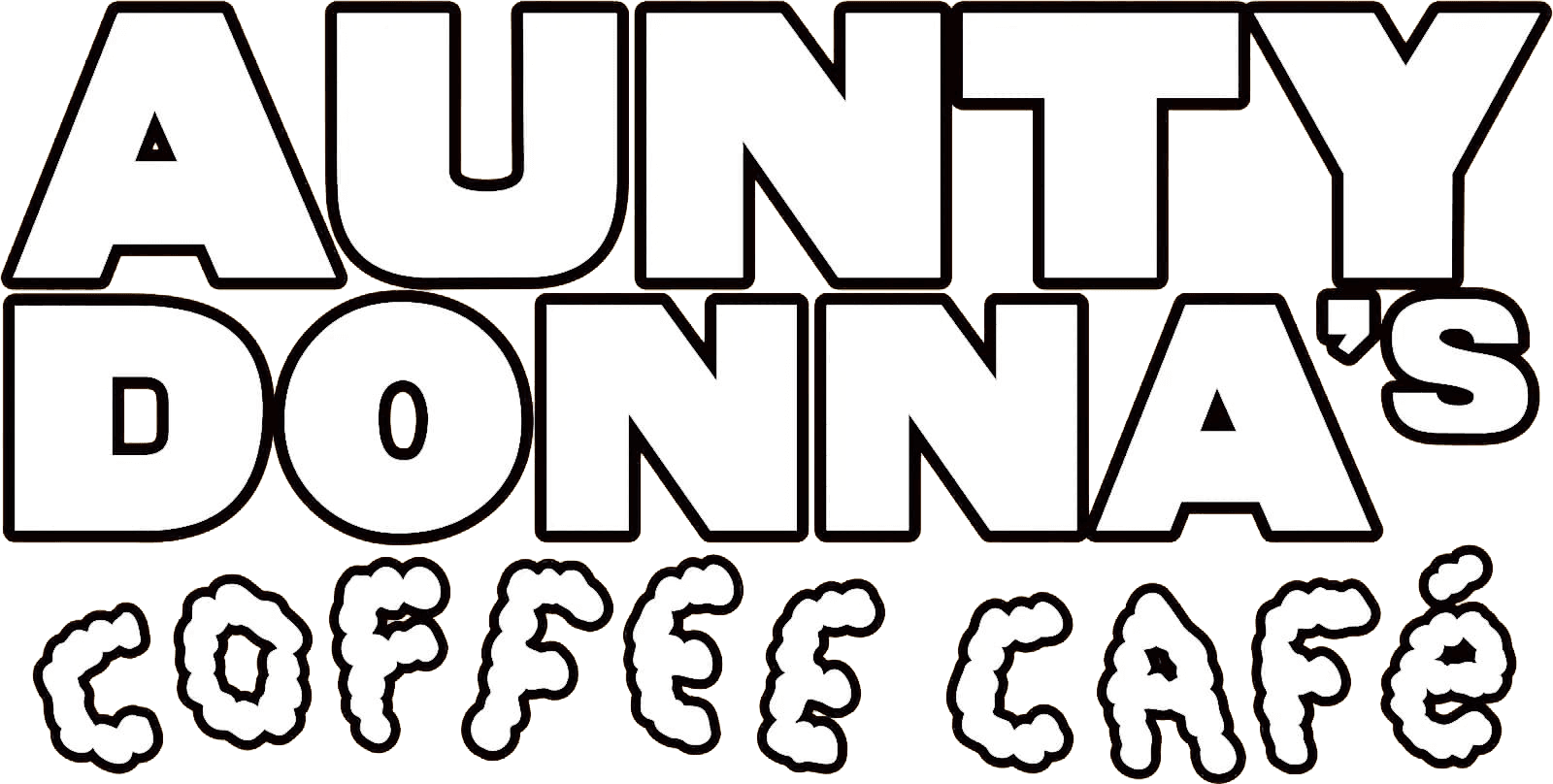 Aunty Donna's Coffee Cafe logo