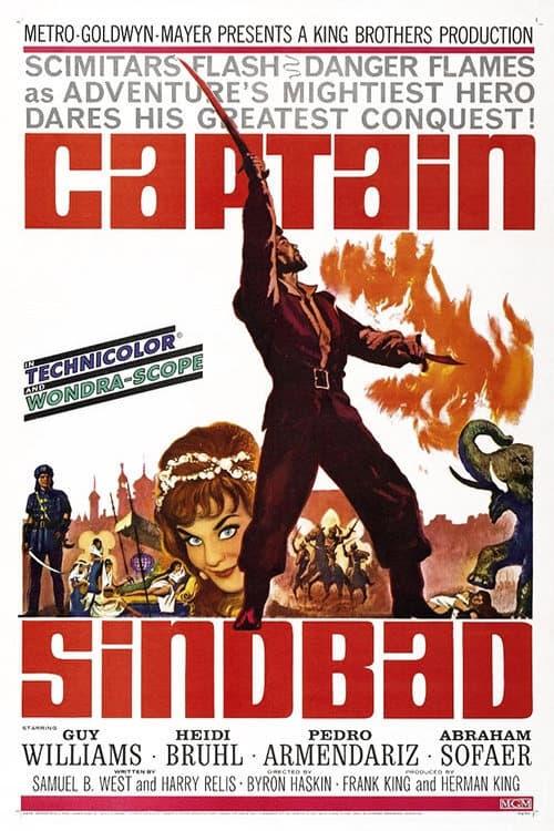 Captain Sindbad poster