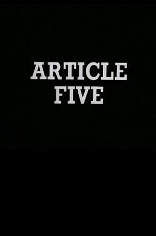 Article Five poster