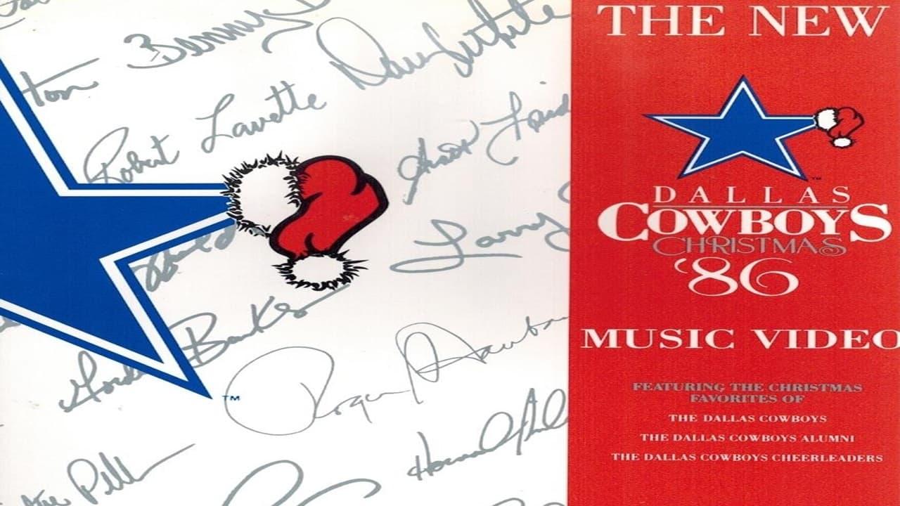 The New Dallas Cowboys Christmas '86 Music Video backdrop