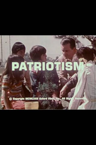 Patriotism poster