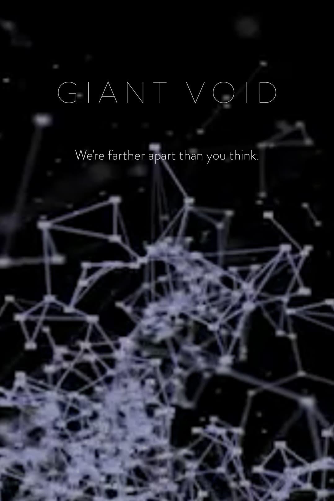 Giant Void poster