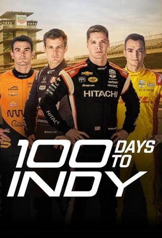 100 Days to Indy poster