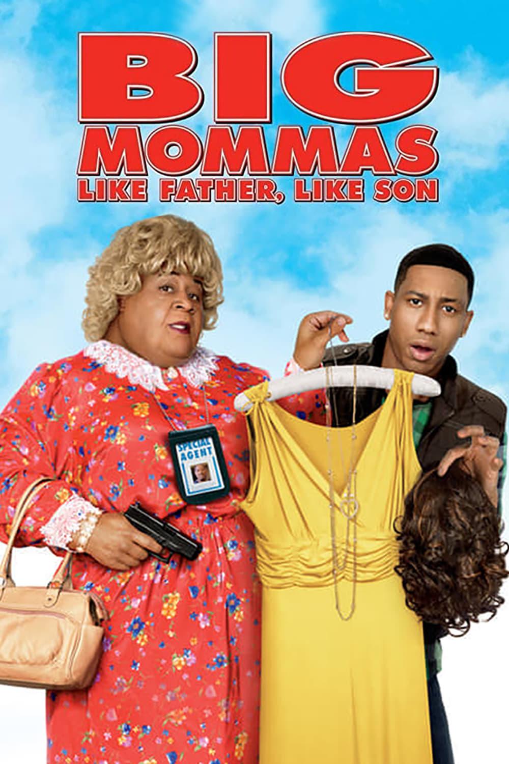 Big Mommas: Like Father, Like Son poster