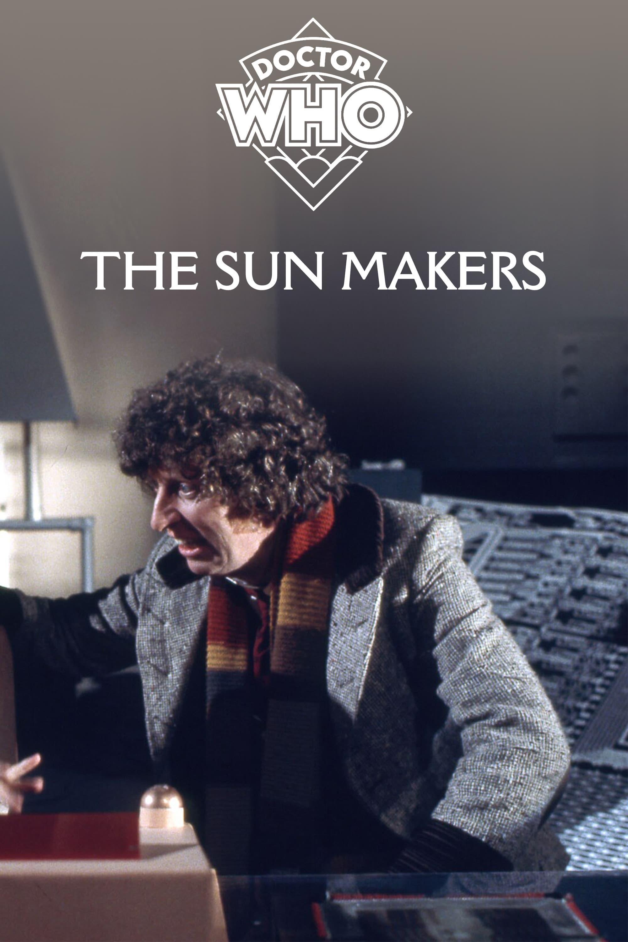 Doctor Who: The Sun Makers poster