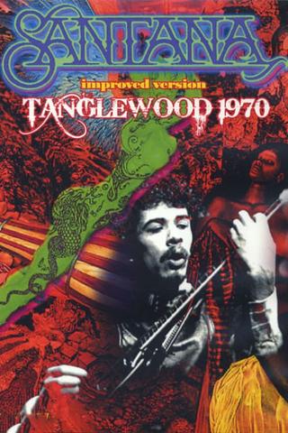 Santana - Live at Tanglewood 1970 poster