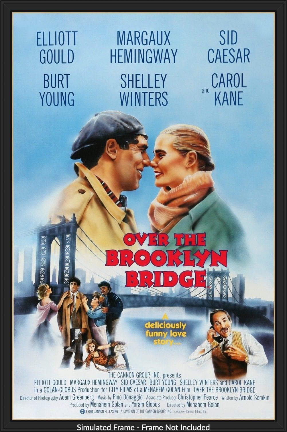 Over the Brooklyn Bridge poster