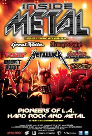 Inside Metal: The Pioneers of L.A. Hard Rock and Metal poster
