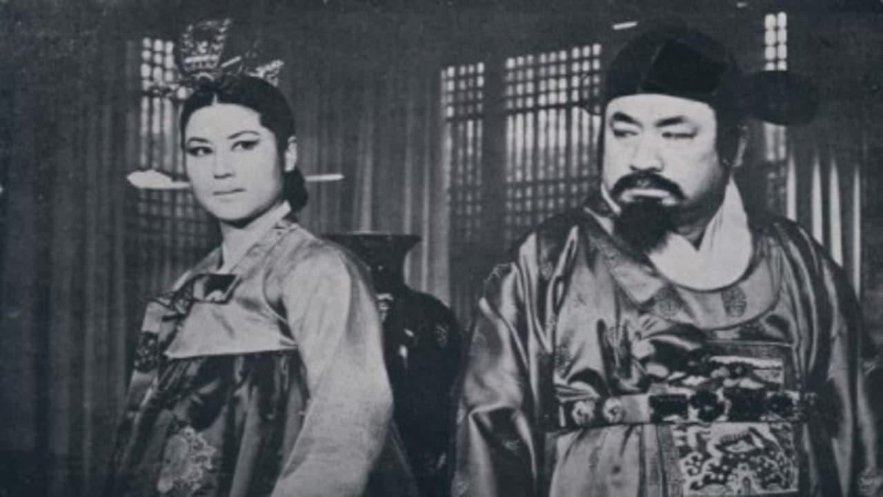 The Sino-Japanese War and Queen Min the Heroine backdrop