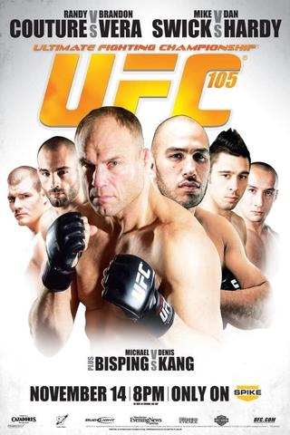 UFC 105: Couture vs. Vera poster